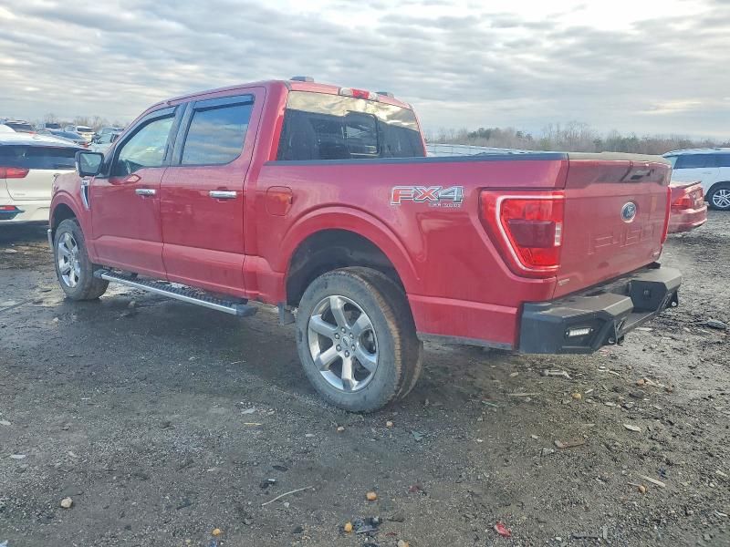 2022 Ford F150 Supercrew