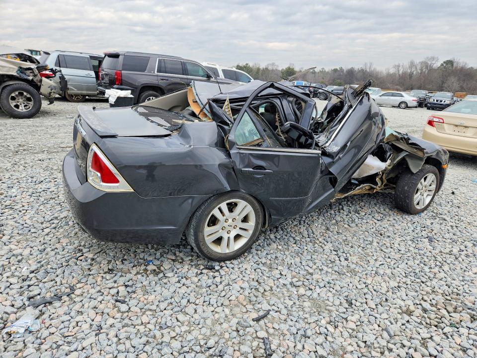 2007 Ford Fusion sel