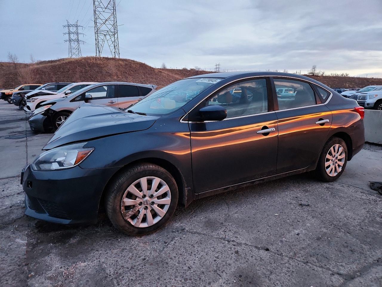 2016 Niss Sentra sv