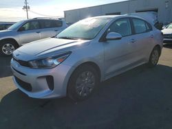 KIA salvage cars for sale: 2019 KIA Rio s