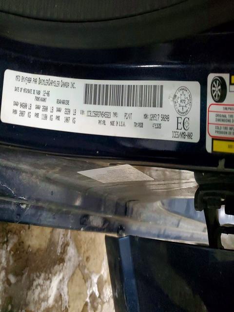 2007 Chrysler Sebring Touring