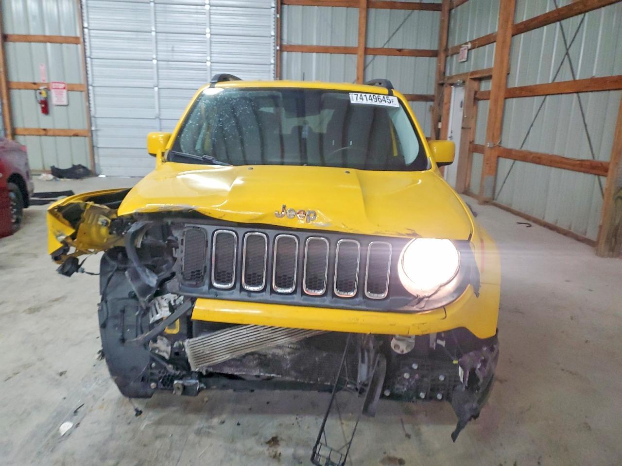 2016 Jeep Renegade Latitude