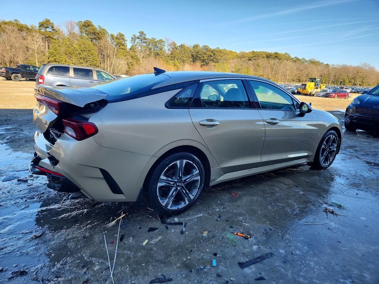 2021 KIA K5 ex
