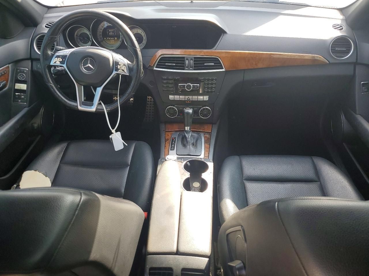 2012 Mercedes-Benz C 350