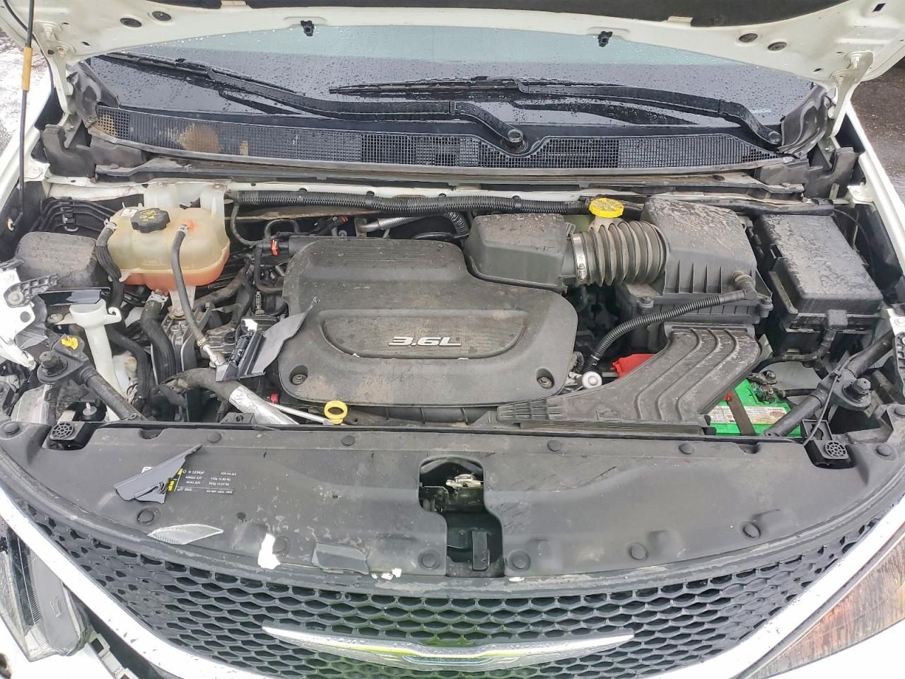 2017 Chrysler Pacifica Touring