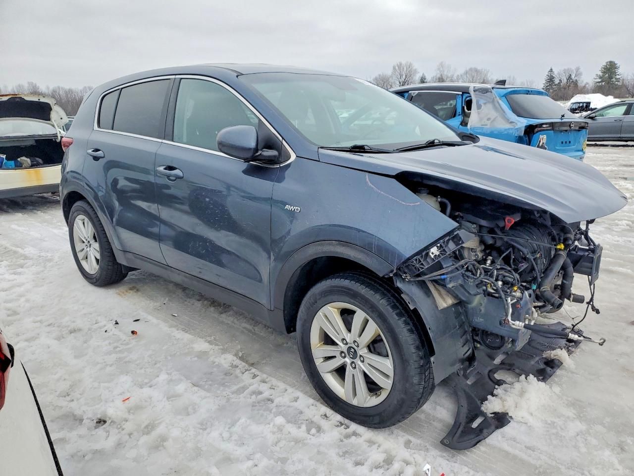 2019 KIA Sportage lx