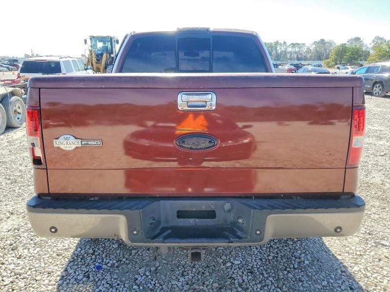 2006 Ford F150 Supercrew