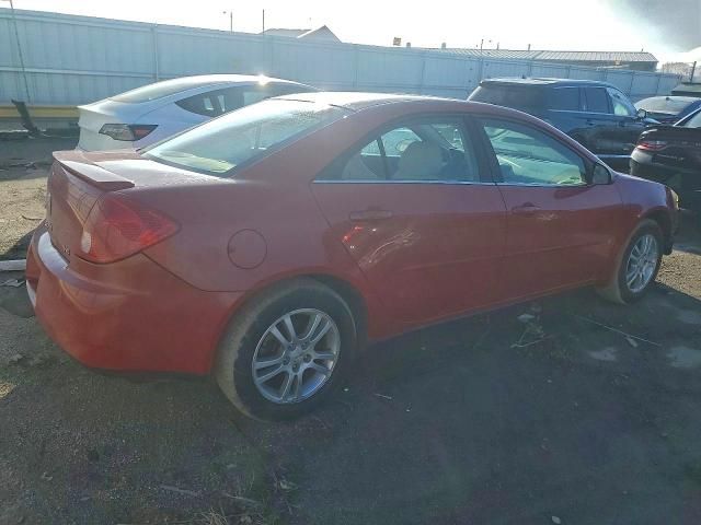 2006 Pontiac G6 SE1