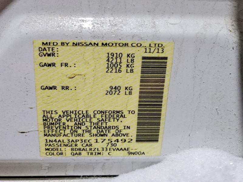 2014 Nissan Altima 2.5