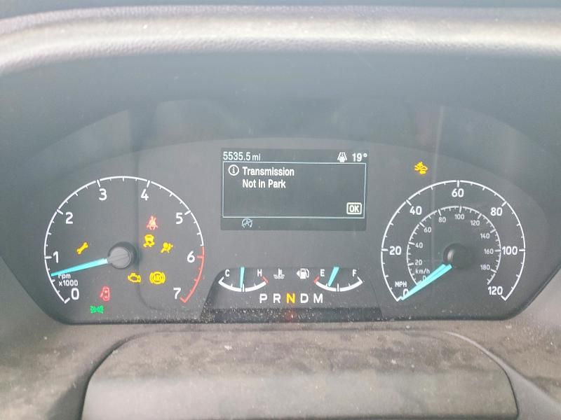 2022 Ford Transit T-350 Utility / Service Van