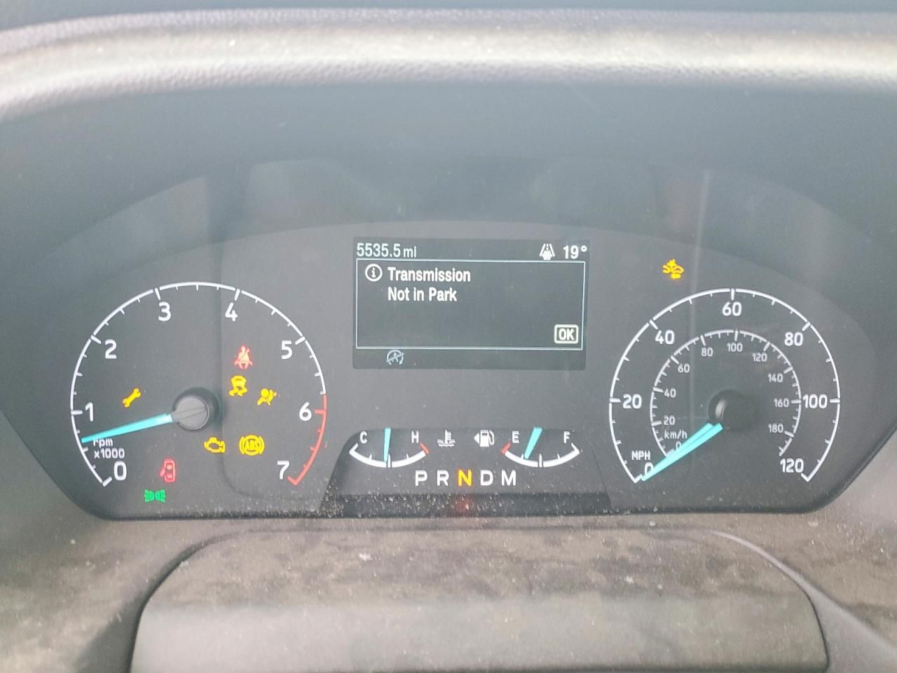 2022 Ford Transit T-350 Utility / Service Van