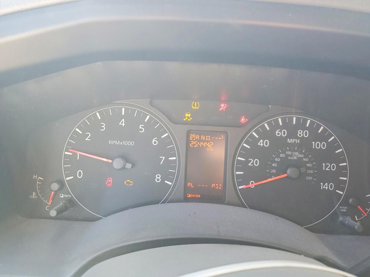 2018 Nissan NV 1500 Utility / Service Van