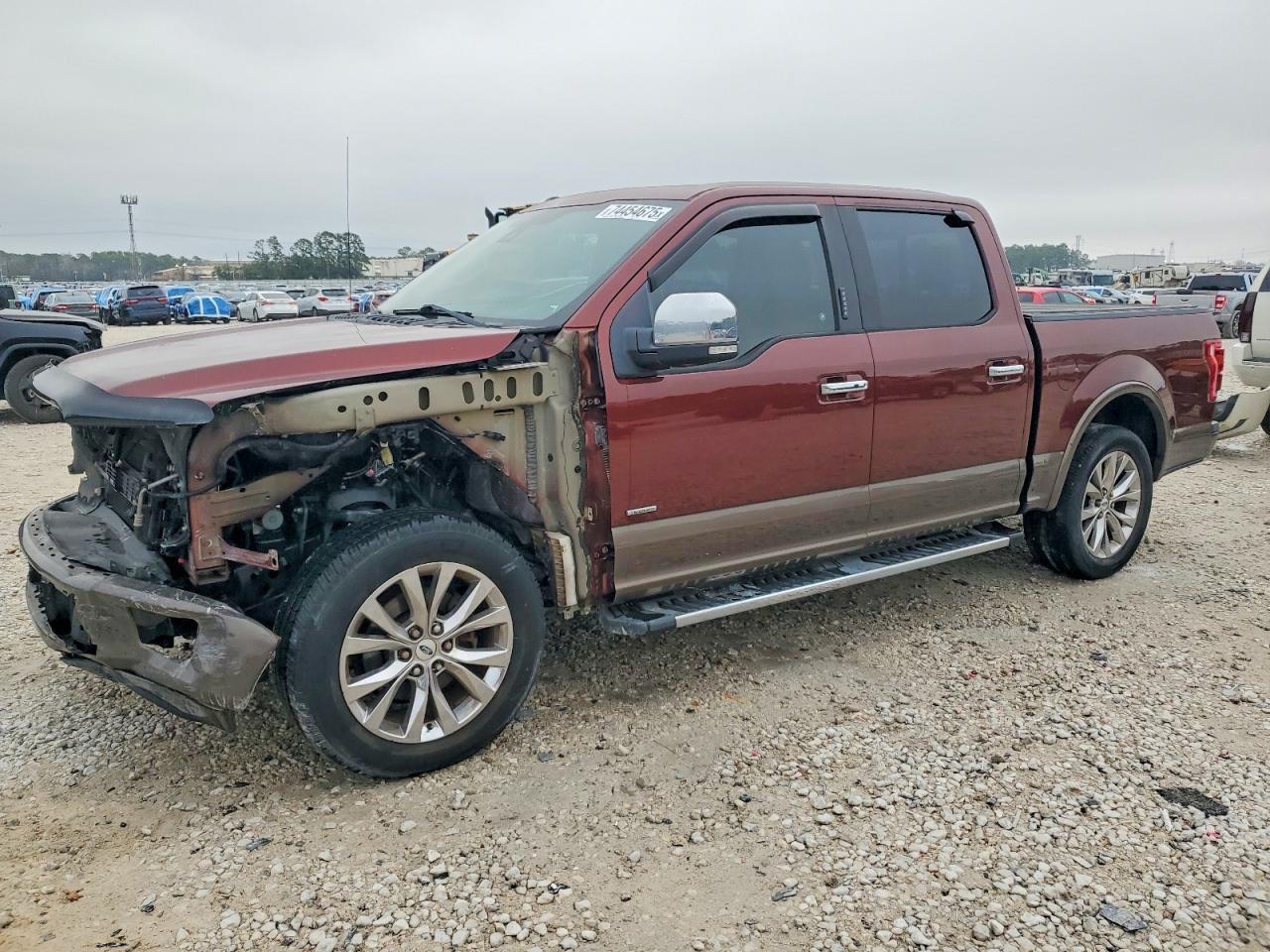 2015 Ford F150 Supercrew