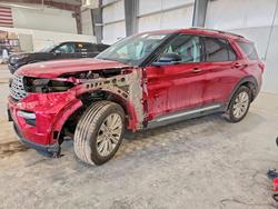 Ford salvage cars for sale: 2022 Ford Explorer Limited