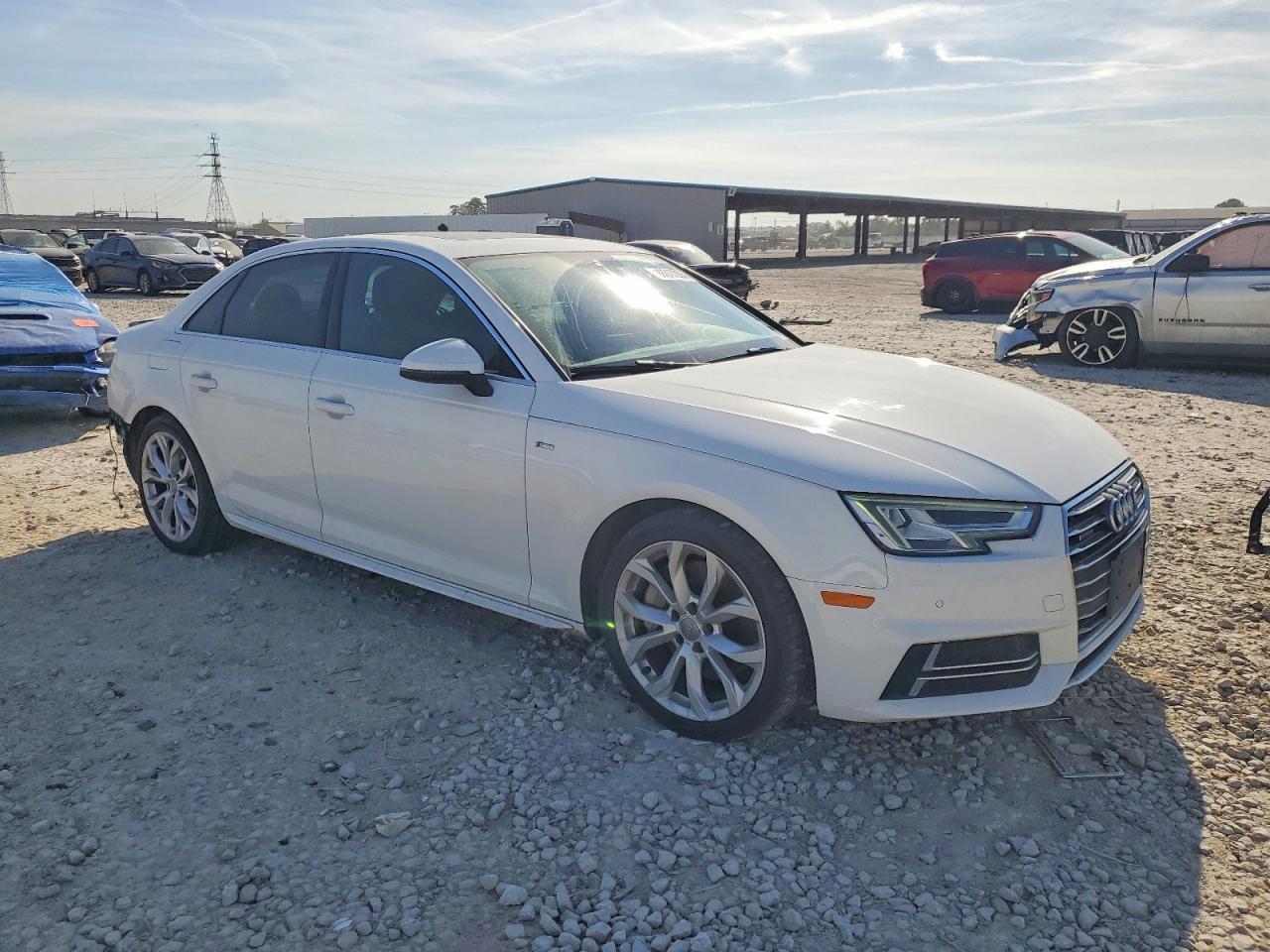 2017 Audi A4 Premium Plus