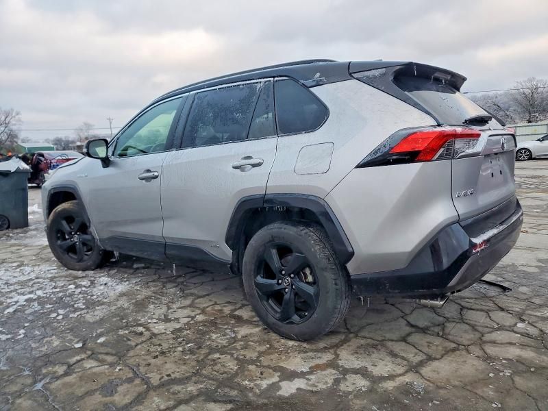 2019 Toyota Rav4 xse