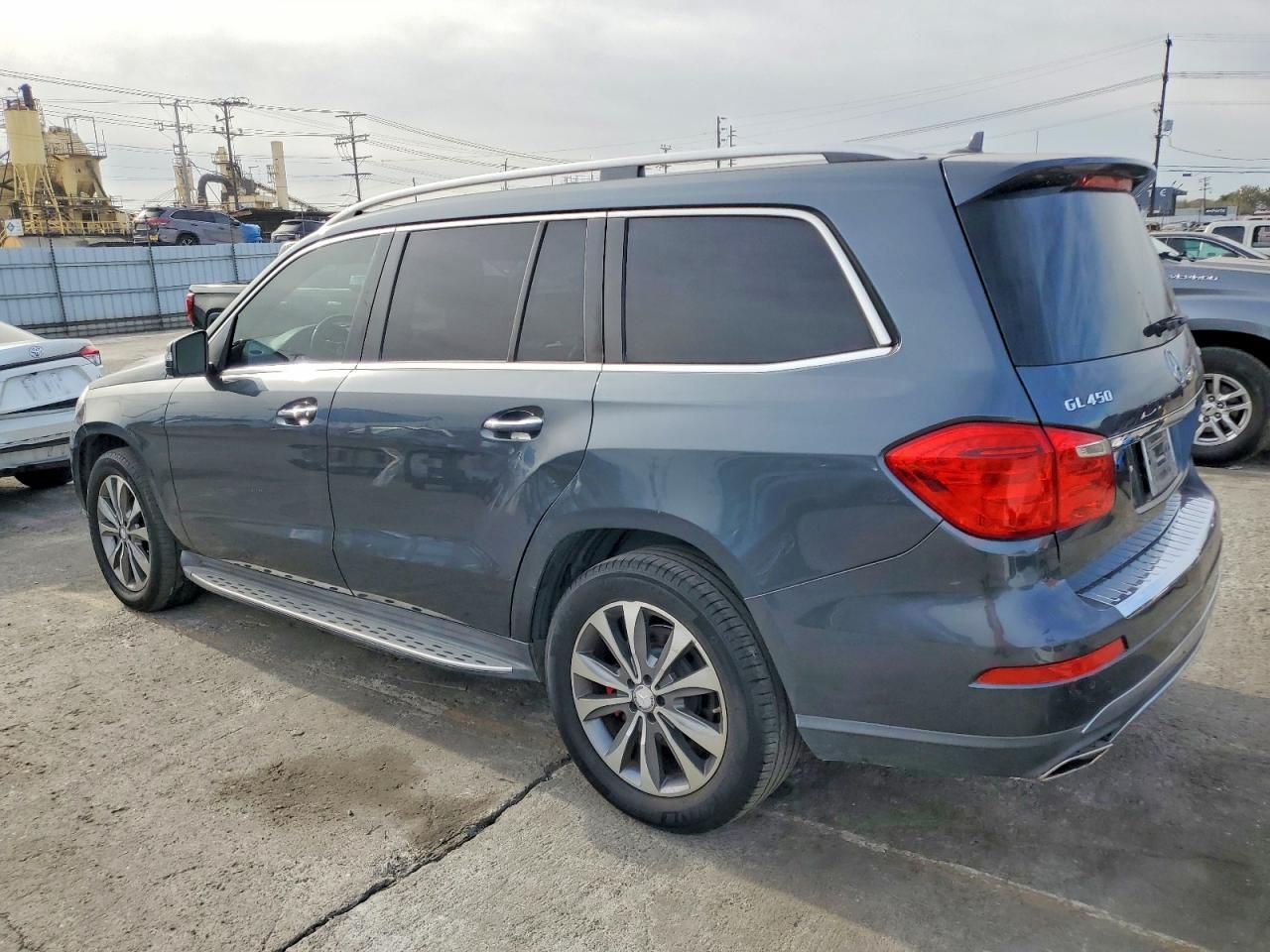 2014 Mercedes-Benz Gl 450 4matic