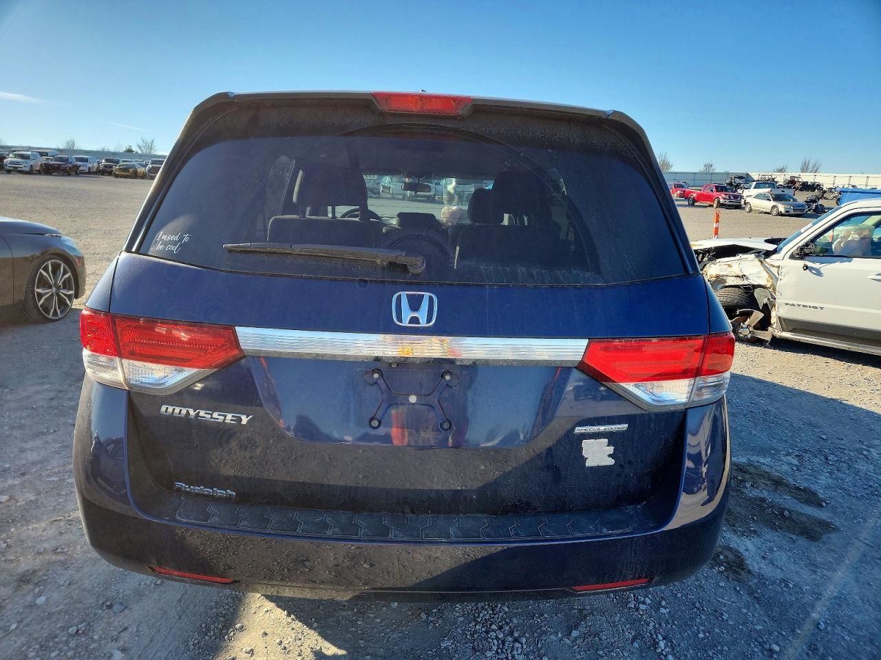 2016 Honda Odyssey se