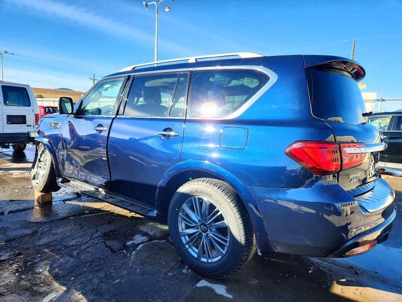 2022 Infiniti Qx80 Luxe