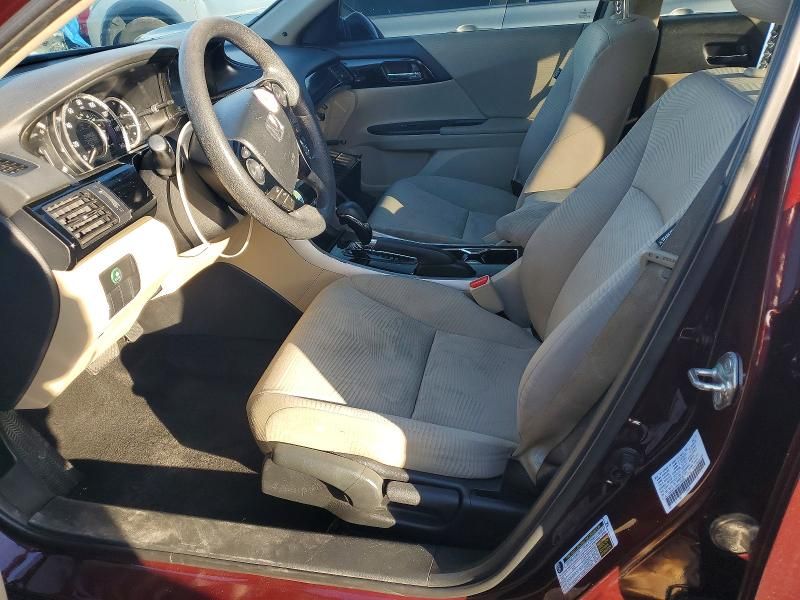 2017 Honda Accord lx