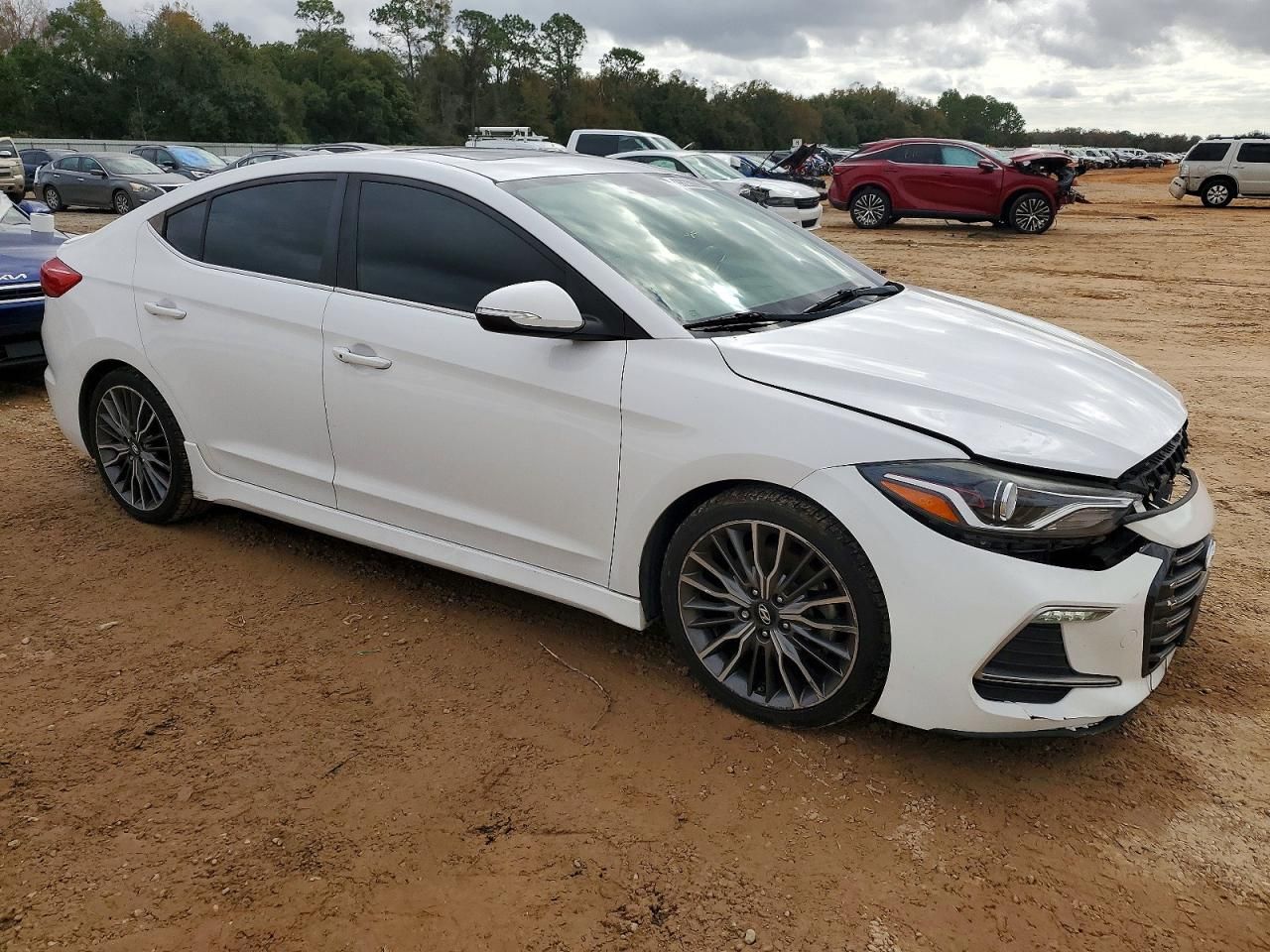 2017 Hyundai Elantra Sport