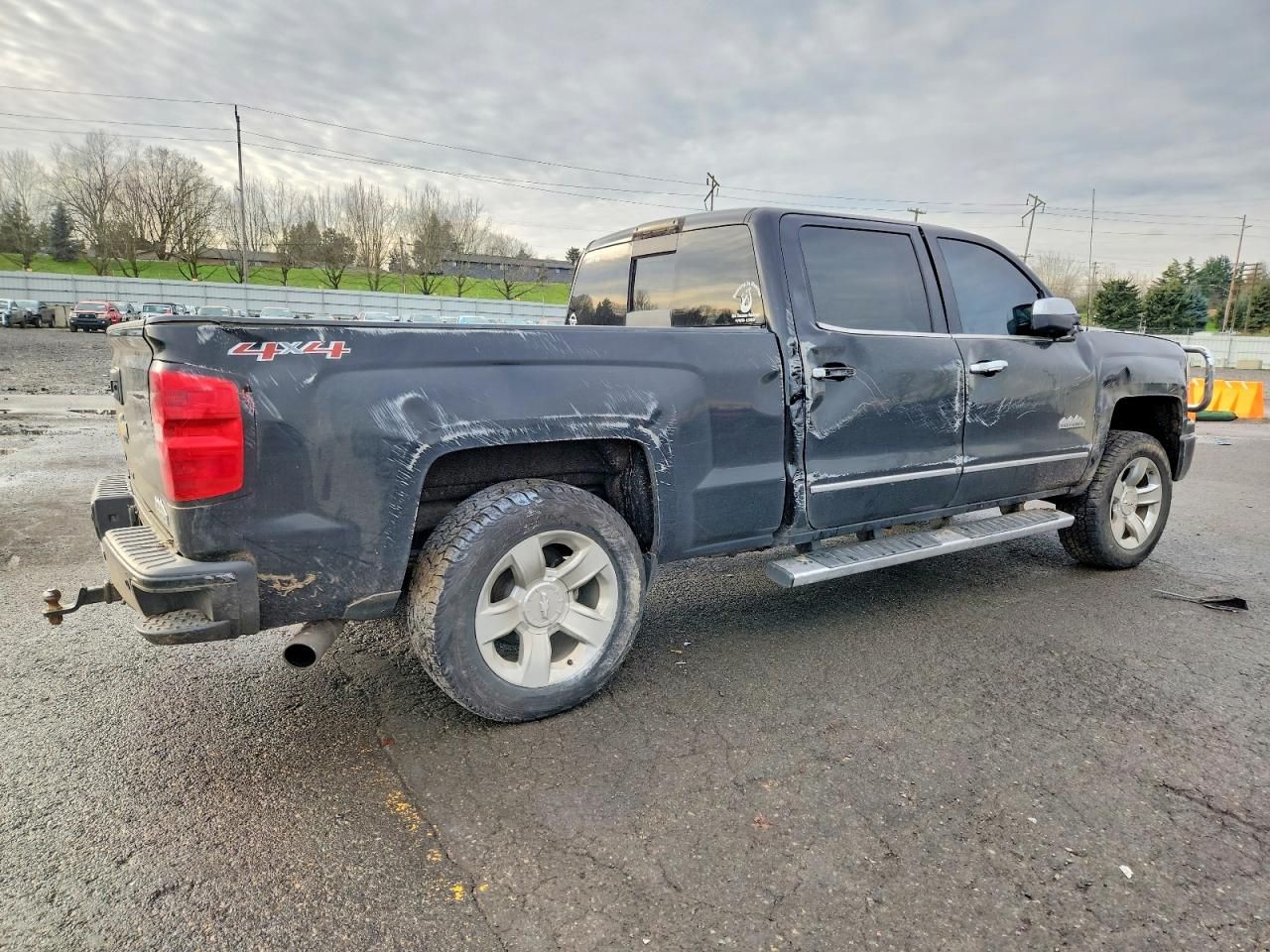 2015 Chevrolet Silverado K1500 High Country
