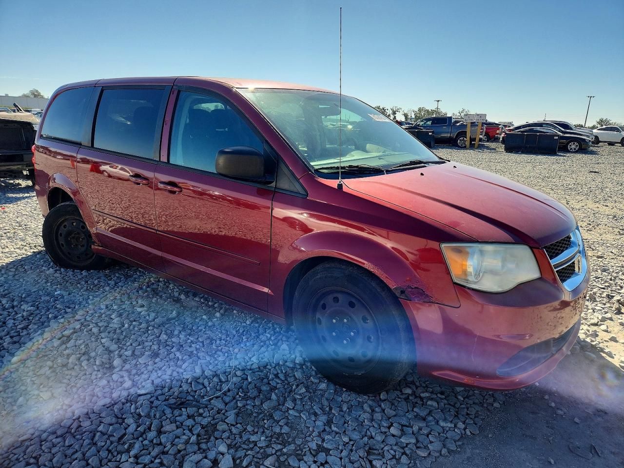 2014 Dodge Grand Caravan se