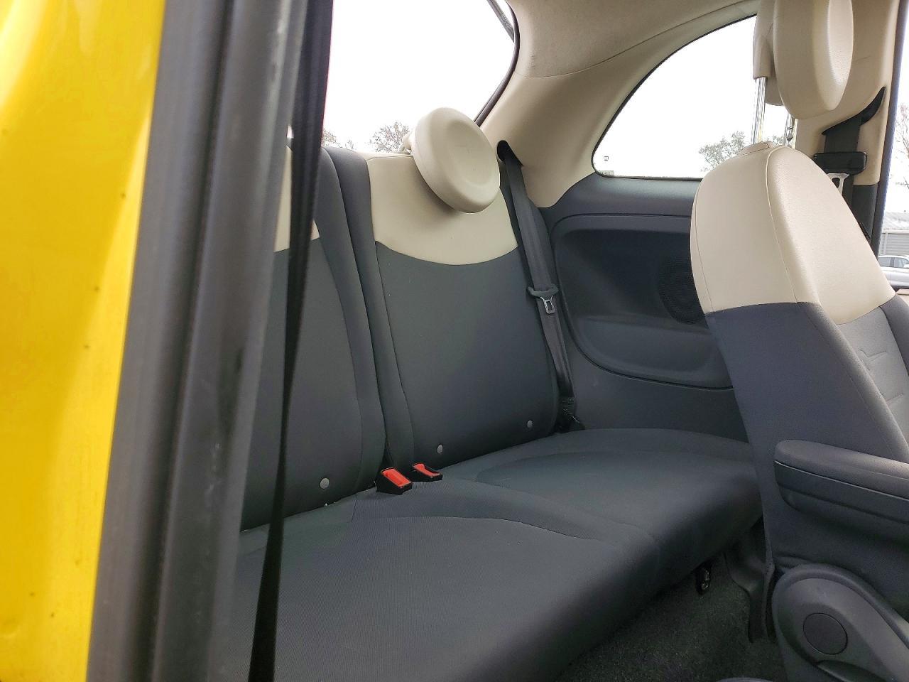 2012 Fiat 500 pop