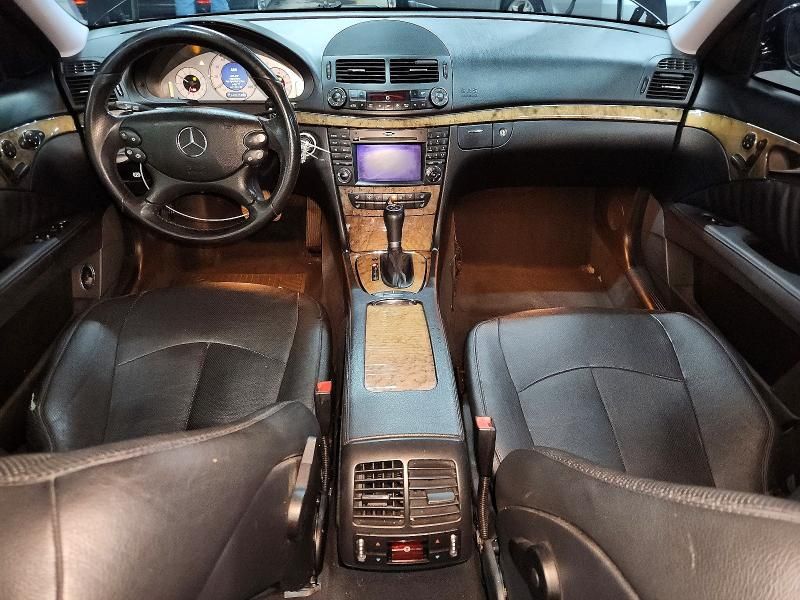 2009 Mercedes-Benz E 550