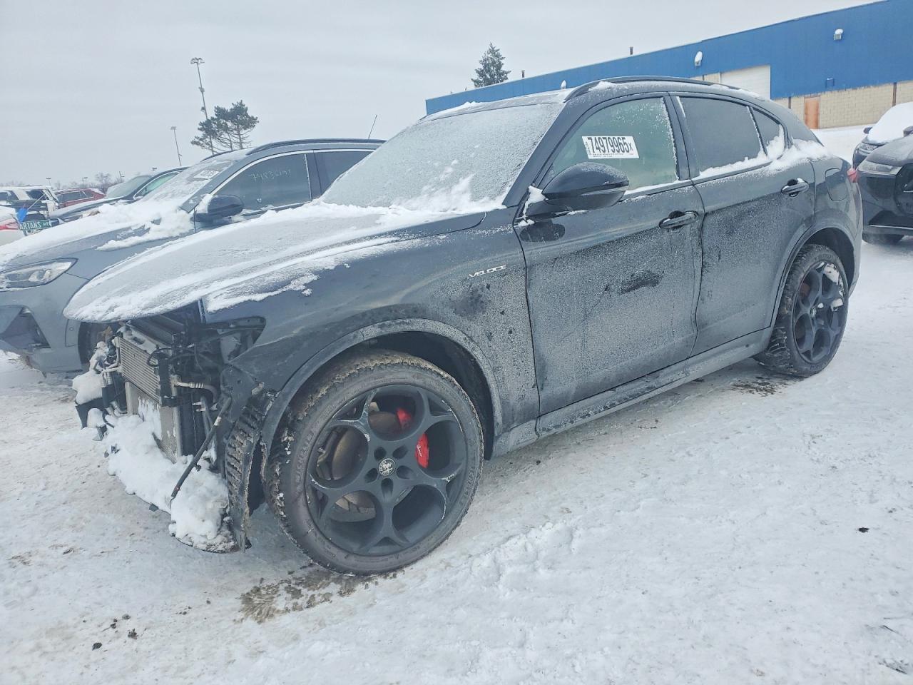 2023 Alfa Romeo Stelvio ti