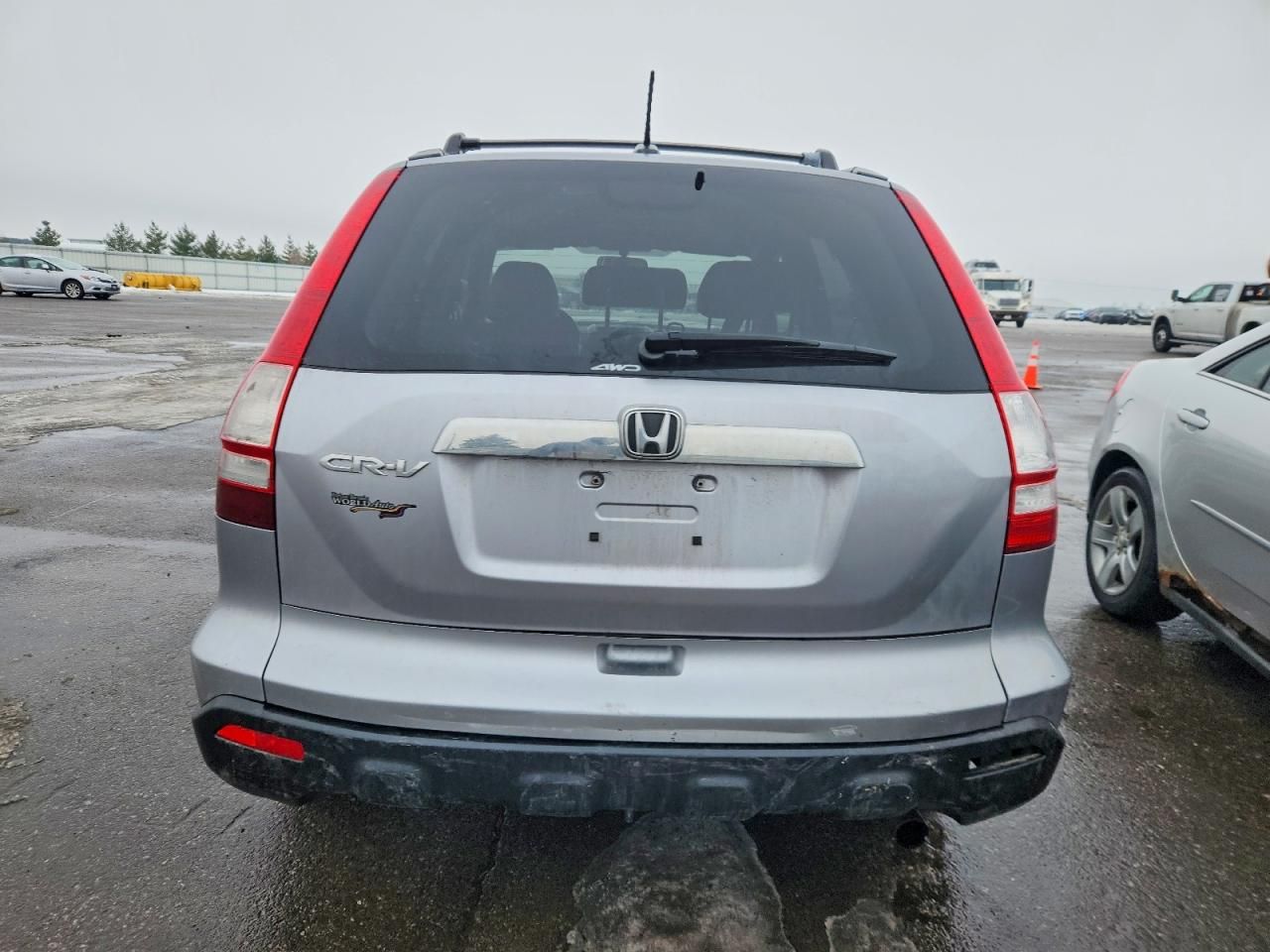 2007 Honda Cr-v exl