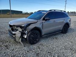 KIA Sorento salvage cars for sale: 2025 KIA Sorento sx