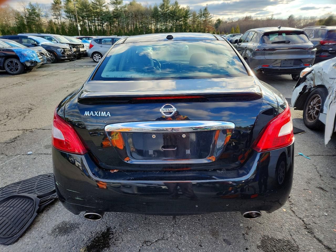 2011 Nissan Maxima s