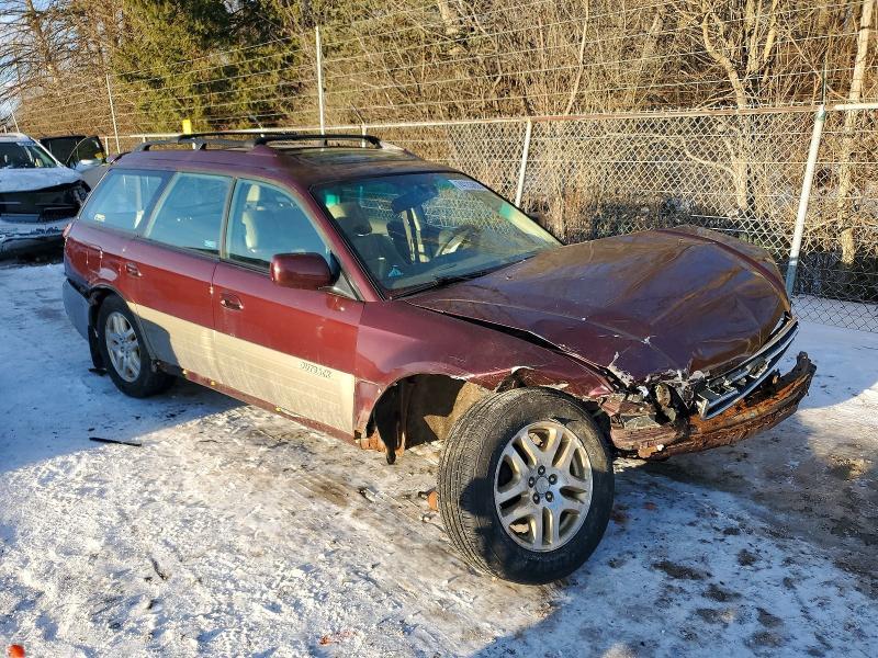 2000 Subaru Legacy Outback Limited