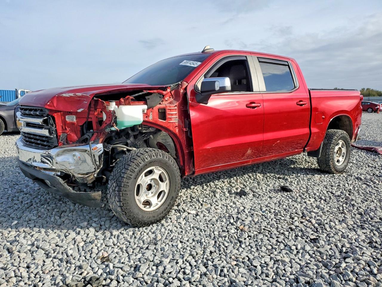 2021 Chevrolet Silverado K1500 lt