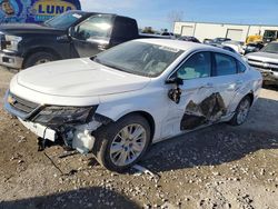 2015 Chevrolet Impala ls en venta en Kansas City, KS