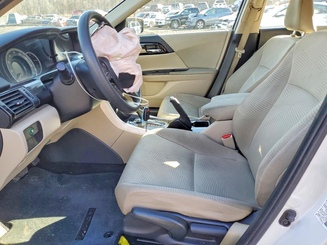 2016 Honda Accord lx