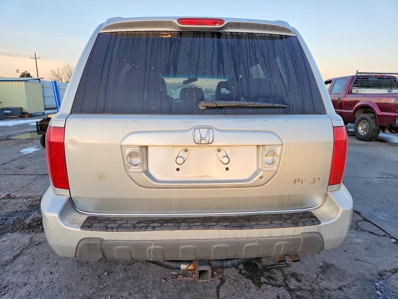 2003 Honda Pilot exl