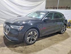 Audi salvage cars for sale: 2021 Audi E-tron Premium