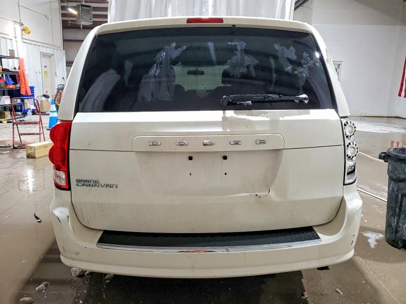 2012 Dodge Grand Caravan sxt