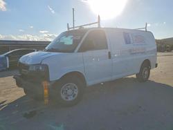 Chev salvage cars for sale: 2019 Chev Express Cargo 2500 1