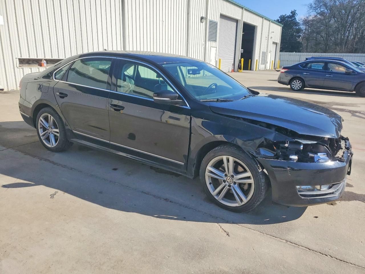 2013 Volkswagen Passat sel