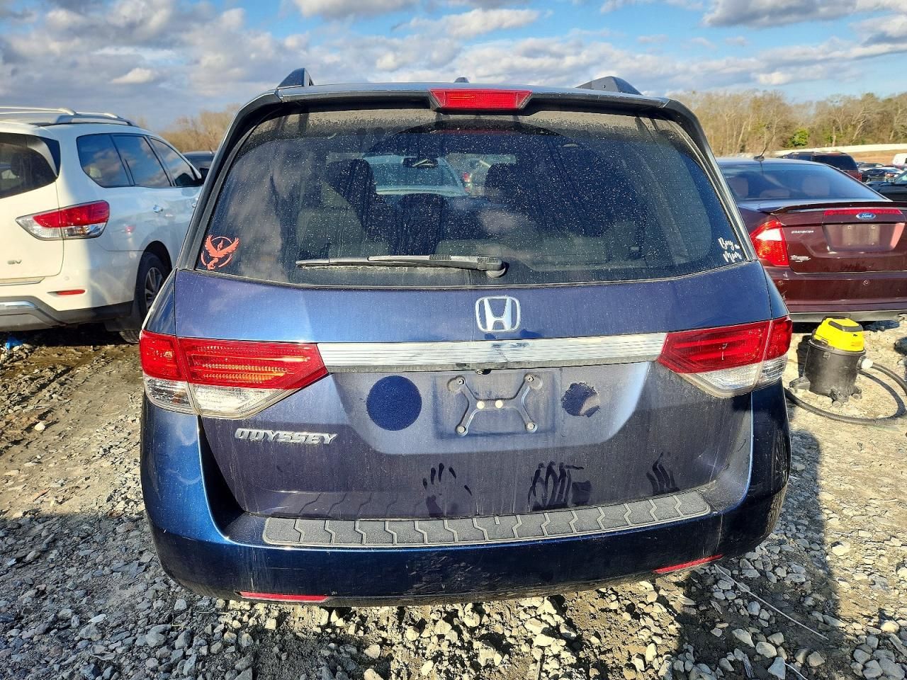 2014 Honda Odyssey exl