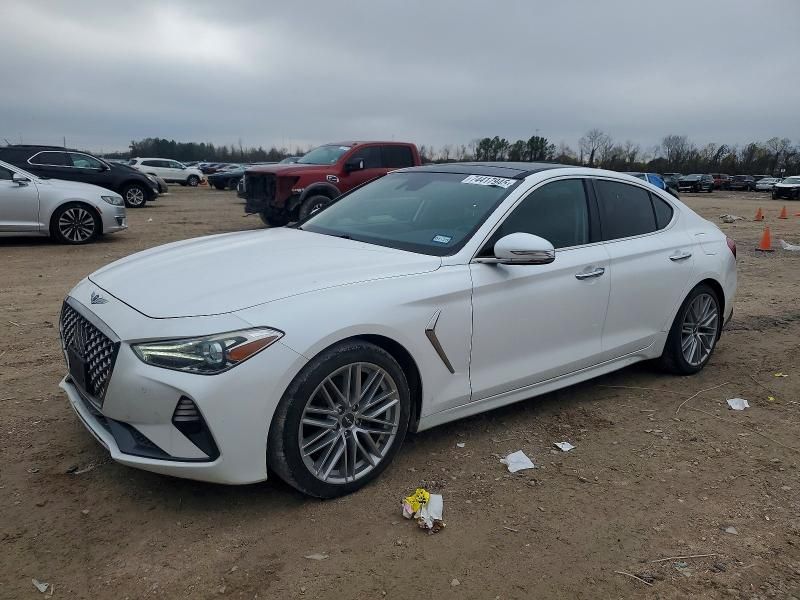 2020 Genesis G70 2.0t