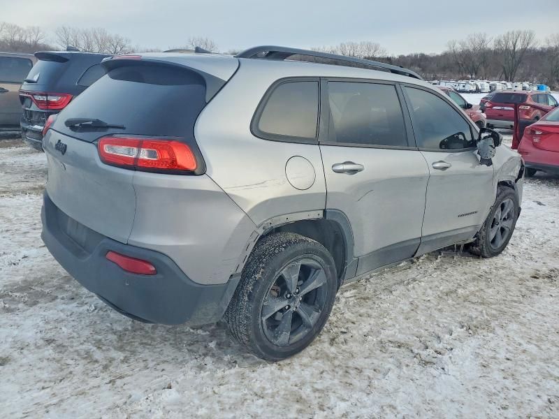 2016 Jeep Cherokee Latitude