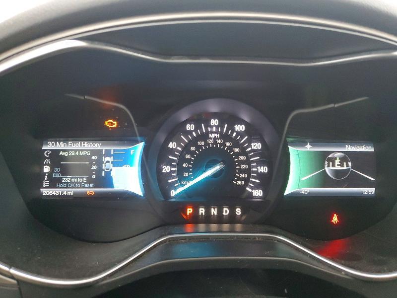 2014 Ford Fusion se
