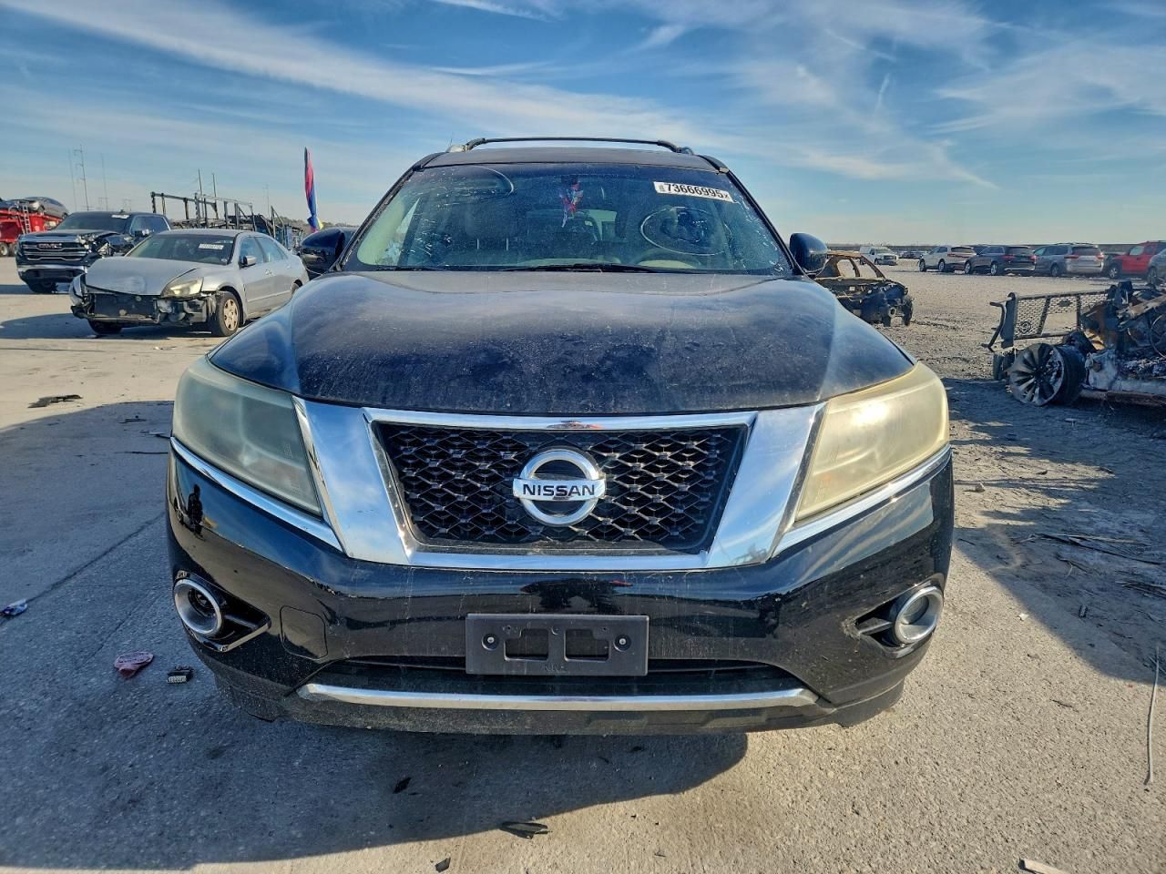 2014 Nissan Pathfinder s