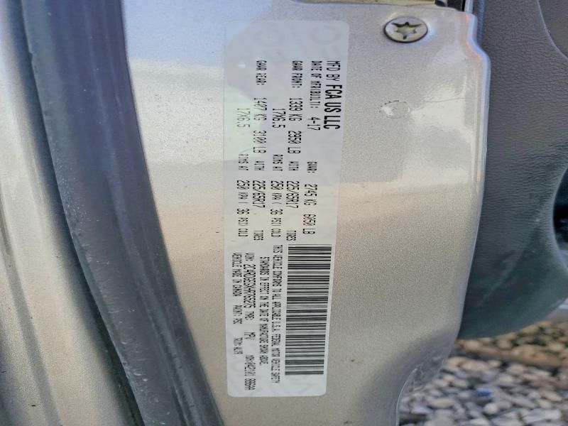 2017 Dodge Grand Caravan gt