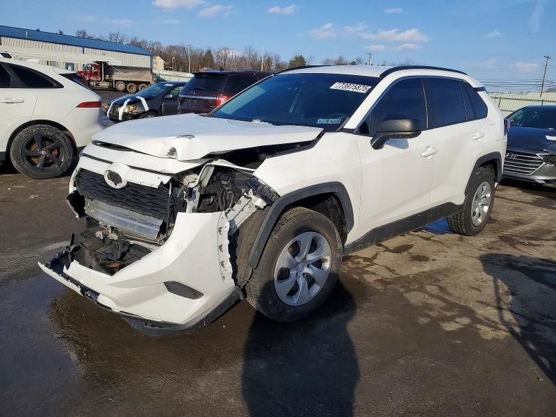 2020 Toyota Rav4 le
