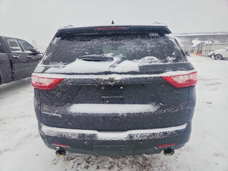 2018 Chevrolet Traverse lt